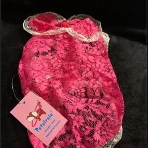 Dogoutfit Lace Dress . New size medium. Pet circle